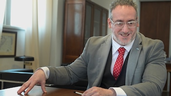 El actual secretario de Investigación,