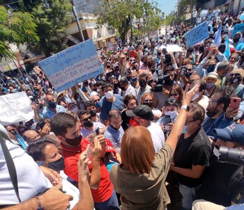 Patricia Bullrich también estuvo presente