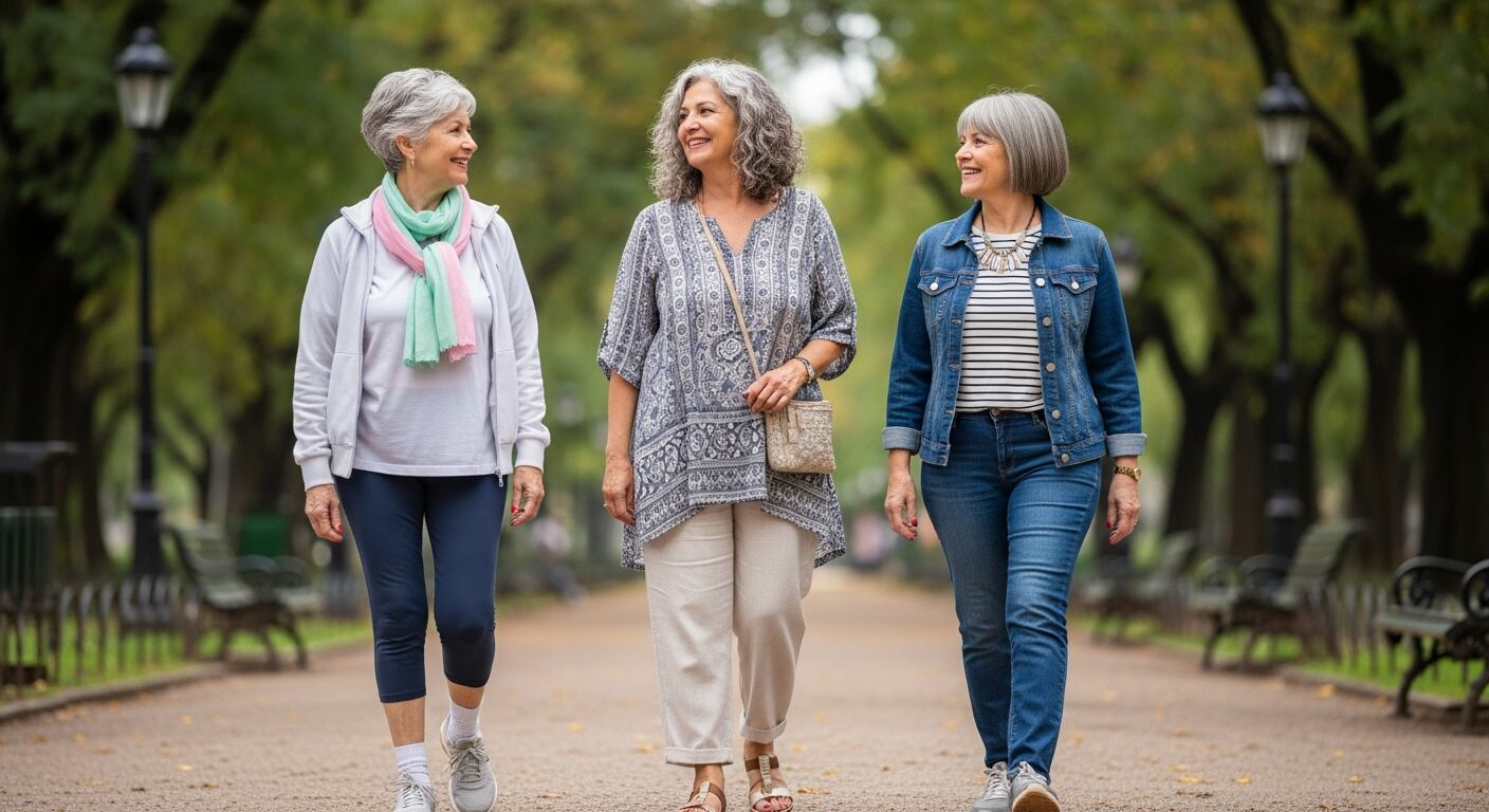 Tener una red social ayuda a manejar el estrés, fomenta la motivación, estimula el cerebro y ofrece oportunidades para mantenerse activo (Imagen Ilustrativa Infobae)