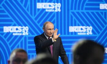 El presidente ruso, Vladimir Putin