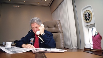 El expresidente estadounidense Bill Clinton