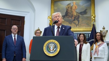 Trump y un drástico cambio