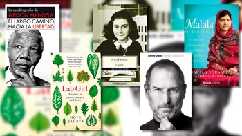 Portada de libros (Crédito/Infobae)