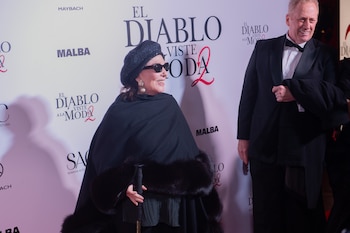 Avant Premiere El diablo viste a la moda