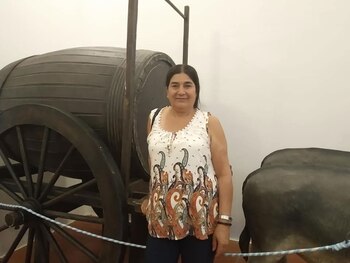 El cuerpo de la víctima