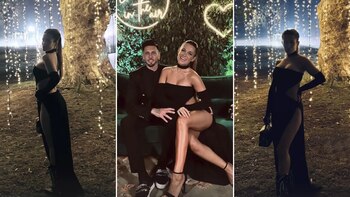 Camila Homs y José Sosa