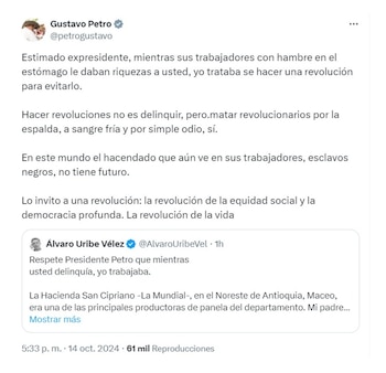 Con este mensaje, el presidente