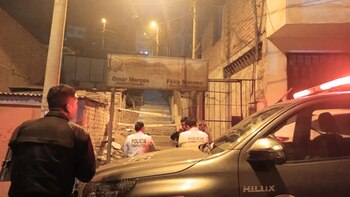 Dos menores quedaron heridos de