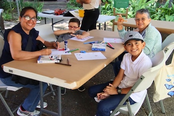 Talleres de arte y tecnología reúnen a jóvenes y adultos en espacios culturales de San José y otras regiones. Cortesía: Ministerio de Cultura y Juventud