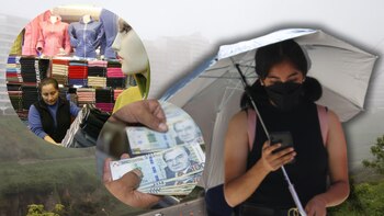 Microempresarios sufren por los efectos