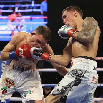 Valdez acaba de subir de