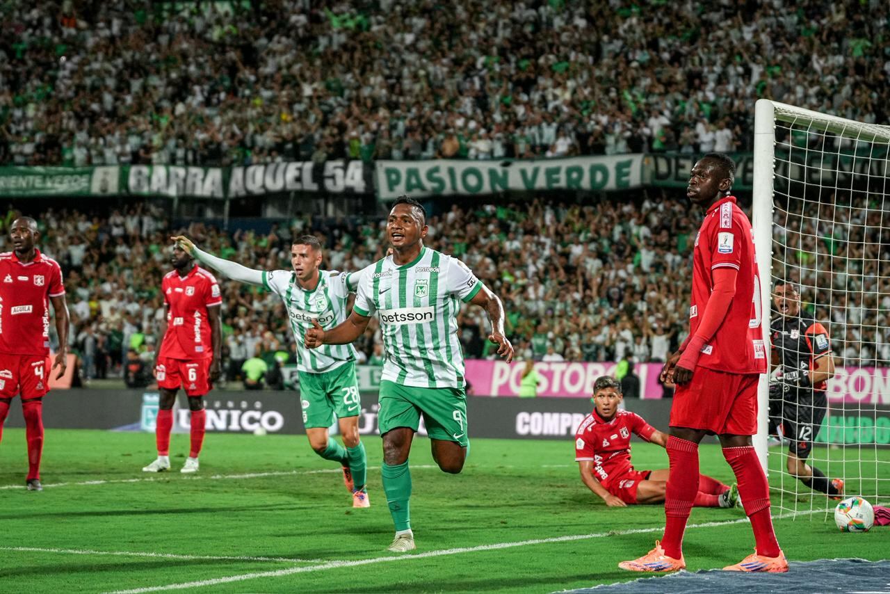 Atlético Nacional va por el tricampeonato de la Copa Colombia - crédito Colprensa