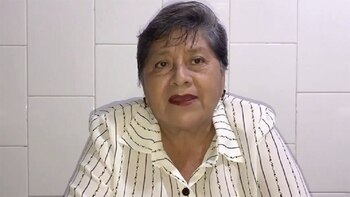 La alcaldesa de Maxcanú, Yucatán,