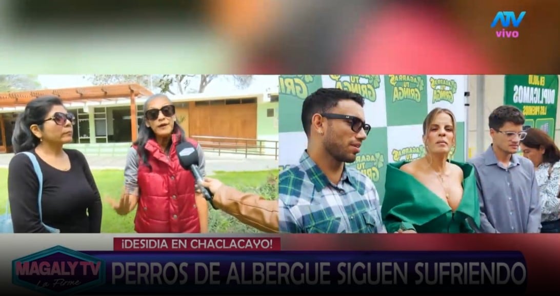 Animalistas responde a Alejandra Baigorria por denuncia contra albergue: “Ninguna de nosotras va a postular”. Captura: Magaly TV La Firme.