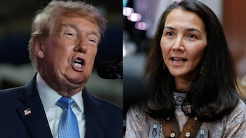Trump exige procesar a la candidata demócrata Mary Peltola por supuesto “fraude electoral” en Alaska