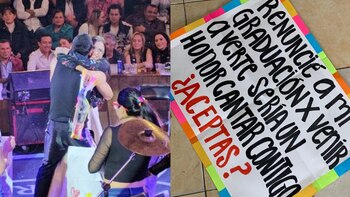 Joven no asiste a su