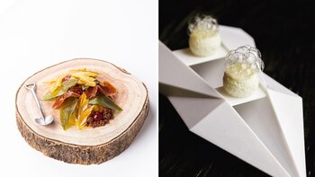 Postres de los menús de