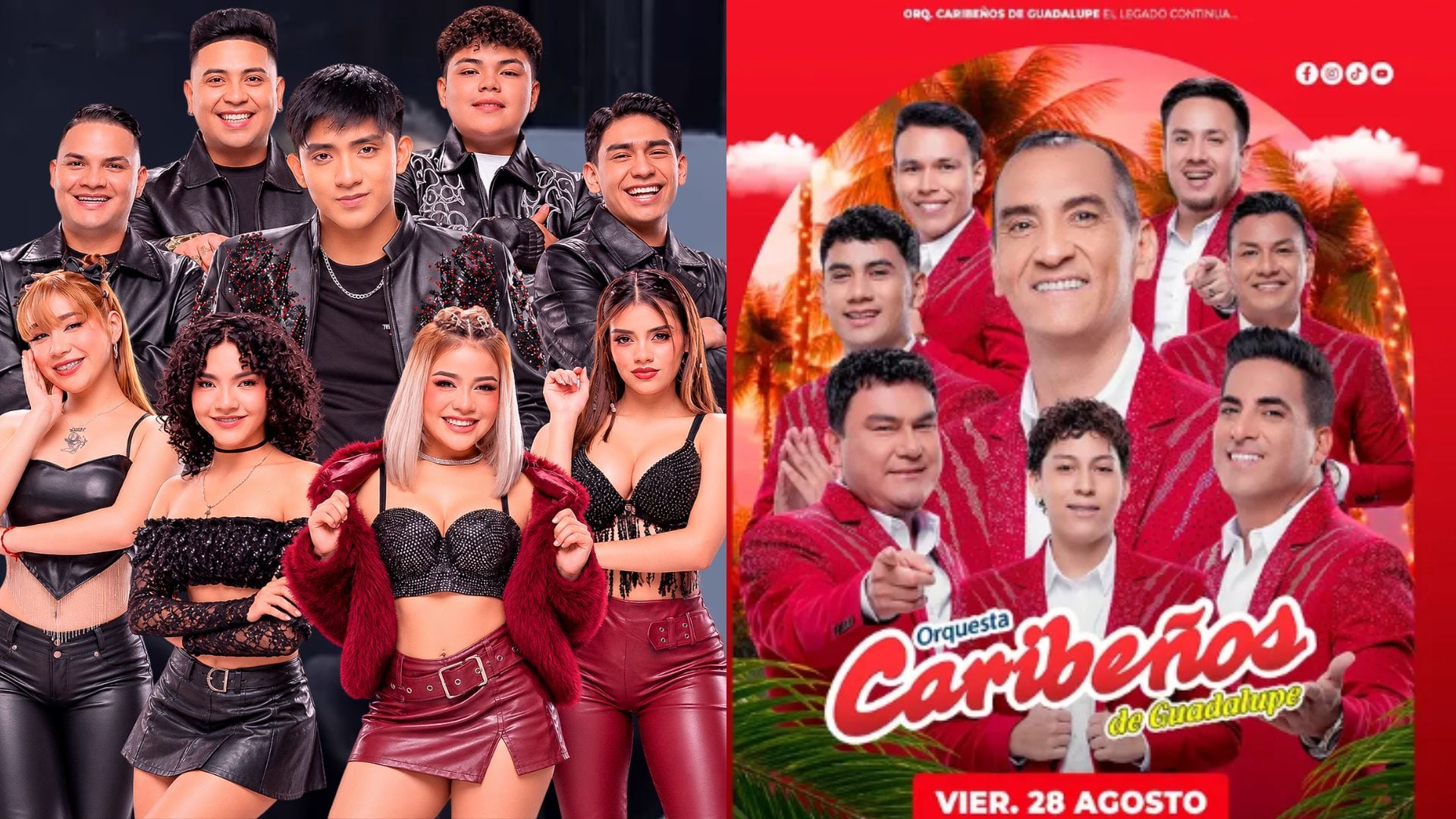 ‘La Bella Luz’ regresa a los escenarios con versus con ‘Los Caribeños de Guadalupe’