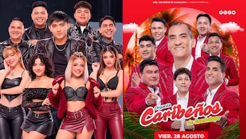 ‘La Bella Luz’ regresa a los escenarios con versus con ‘Los Caribeños de Guadalupe’