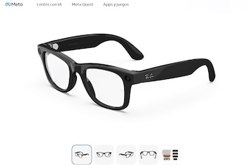 Las Ray-Ban Meta Wayfarer Gen