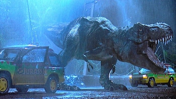 Una isla ficticia, criaturas extintas y un T-Rex construido con sonidos de elefante y tigre: la historia detrás de Jurassic Park
