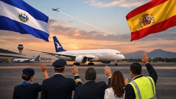 El Salvador consolida su conectividad global con el lanzamiento de la ruta aérea estacional San Salvador - Madrid