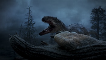 Imagen de 'Los dinosaurios', la serie documental de Netflix.