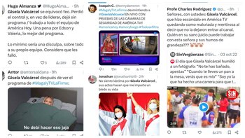 Usuarios reaccionan a polémica que