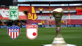 Cuándo se jugaría la vuelta de las semifinales de la Liga BetPlay: la Dimayor tendría las fechas listas