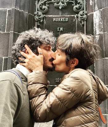 Antonio Pagudo y Mónica Cordobés.