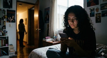 El uso excesivo de pantallas