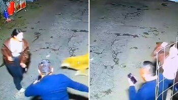 Nuevos videos del caso Hasli Jáuregui y Santiago Pardo abrieron dudas sobre el altercado que se presentó en un parqueadero en Bogotá