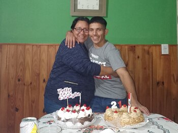 Junto a Nelly, el 16