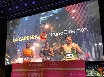 Cinemex está listo para encender