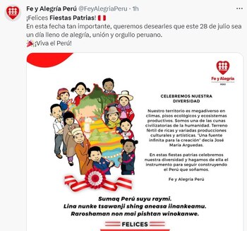 La red de colegios Fe