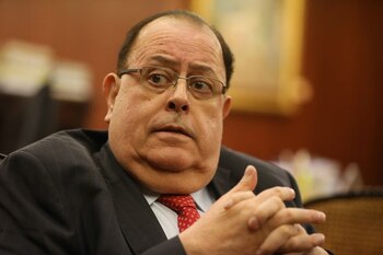 FOTO DE ARCHIVO-Julio Velarde, presidente