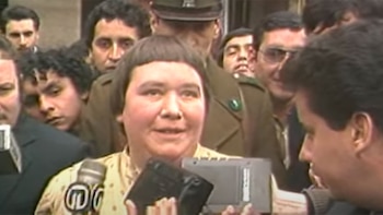 "Soy nazi desde chica", reconoció