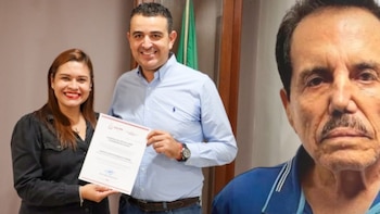 Manuel Ignacio Zambada Torres, sobrino