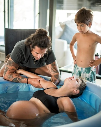 Matías Novoa tiene otro hijo