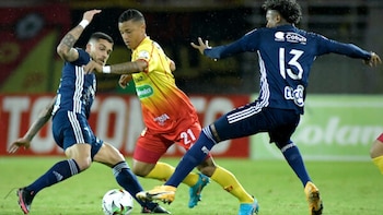 Pereira jugará su primera final en la historia. Foto: Dimayor