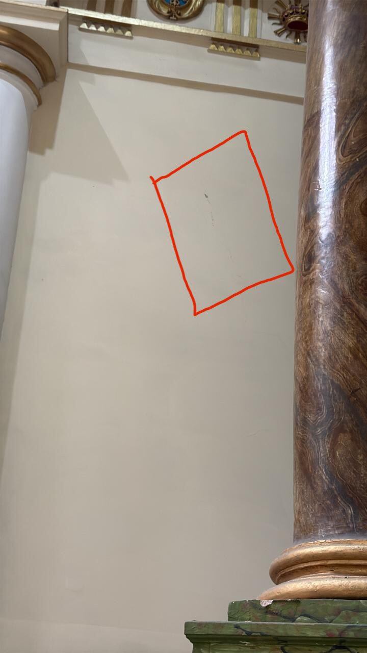 El temblor con epicentro en Paratebueno provoca daños en iglesias y pánico en varias ciudades de Colombia - crédito redes sociales