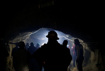Imagen referencial de una mina en Oruro, Bolivia REUTERS/David Mercado
