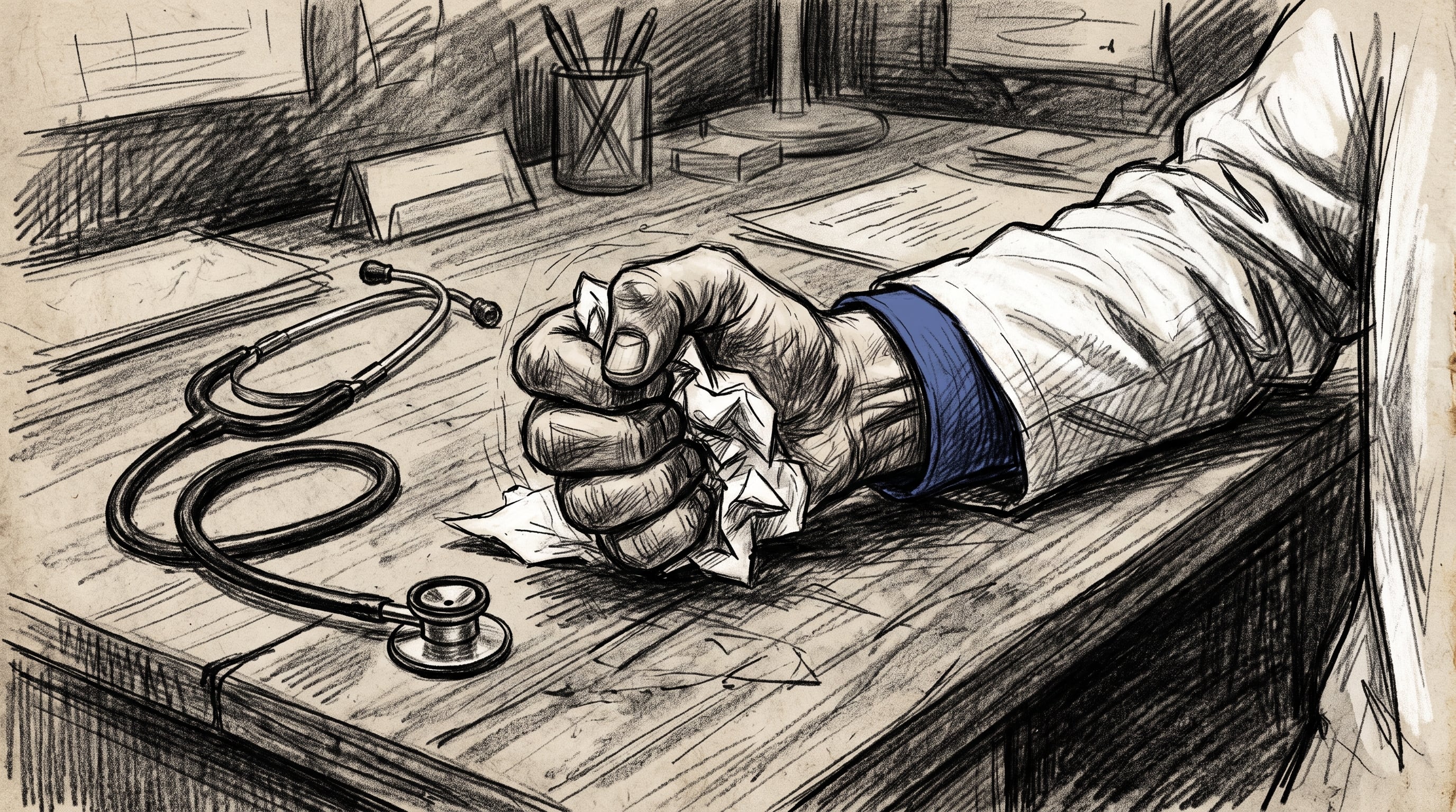 Yonardo Fonseca Mesa denunció que fue apartado de hospital donde trabajaba. (Imagen Ilustrativa Infobae)