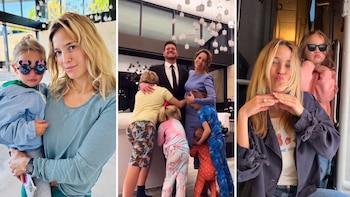 Luisana Lopilato y Michael Bublé celebraron los 4 años de su hija menor: “Llegaste para completar esta familia”