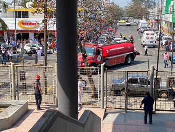 La causa del incendio la