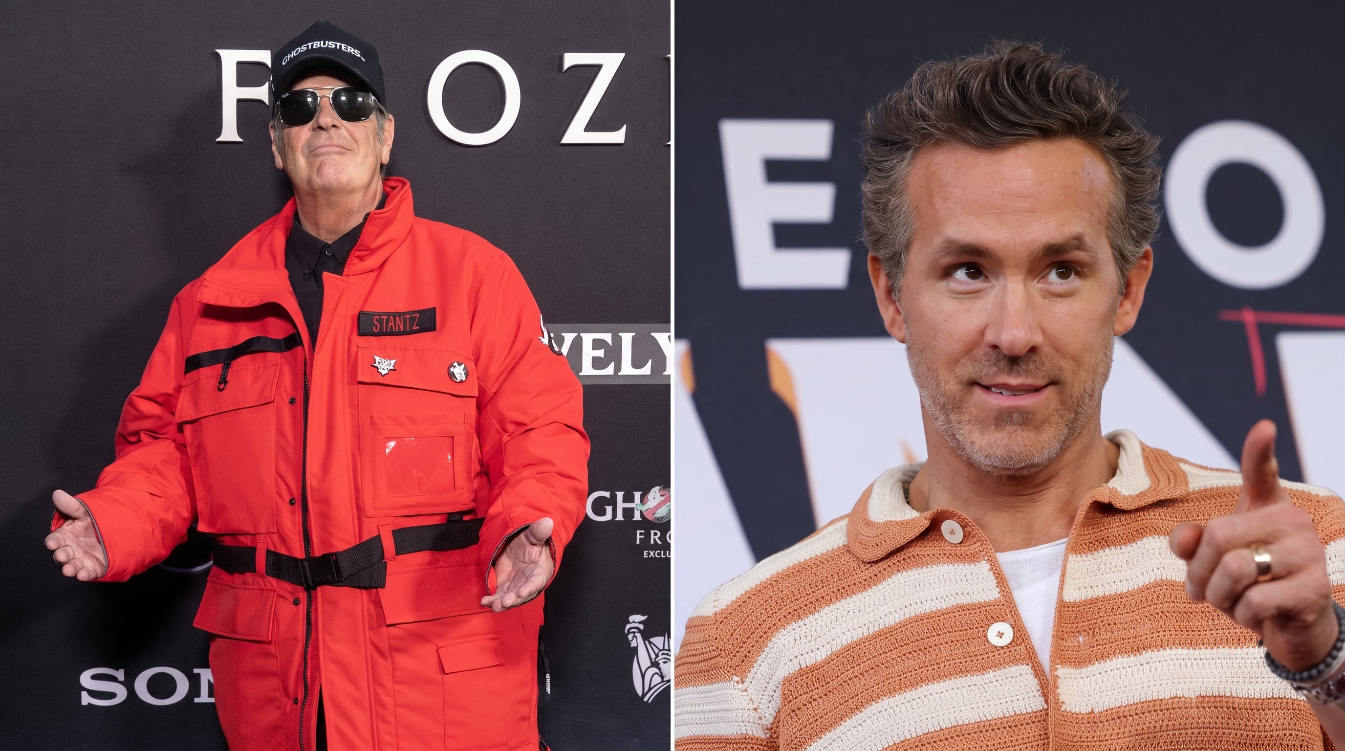 Ryan Reynolds dijo que sus primeras referencias estuvieron en la televisión, con Sam Malone en Cheers y Dan Aykroyd como modelos de actuación (Imagen Ilustrativa Infobae)