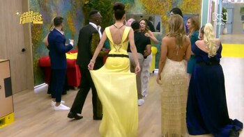 Los 22 concursantes hicieron su ingreso a la Casa de los Famosos - canal RCN/Captura de pantalla