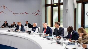 Los líderes de Europa se muestran amables con Trump tras una temporada tensa