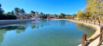 El Lago de Playamonte ha