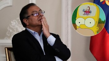 Los apuntes de Gustavo Petro: